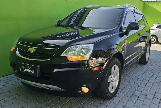 Carro Chevrolet Captiva 2010 Sport 2.4 16V (Aut)