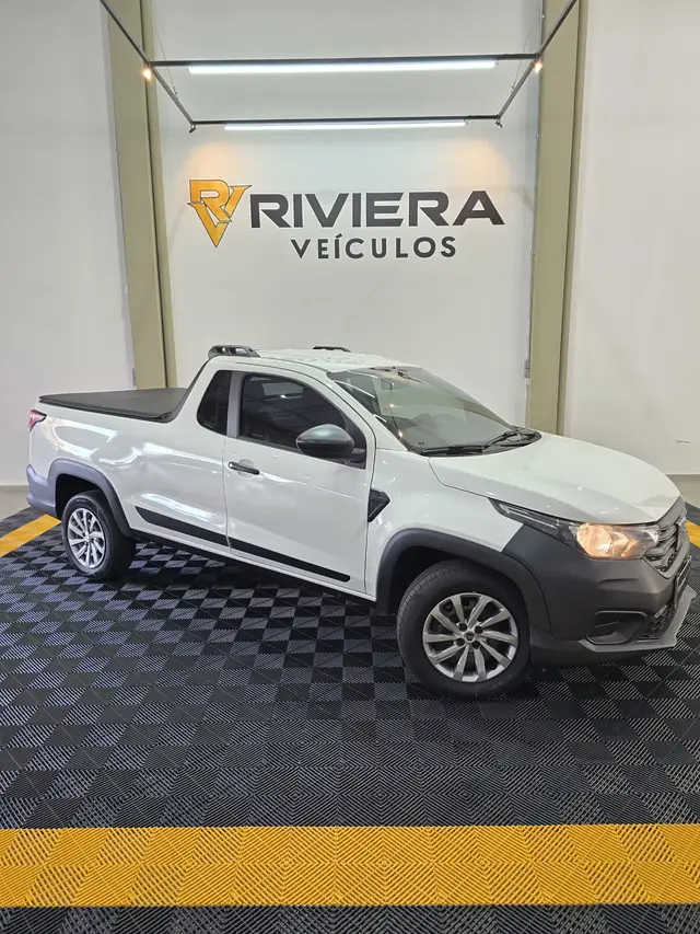 Carro Fiat Strada 2022 Endurance 1.4 CS
