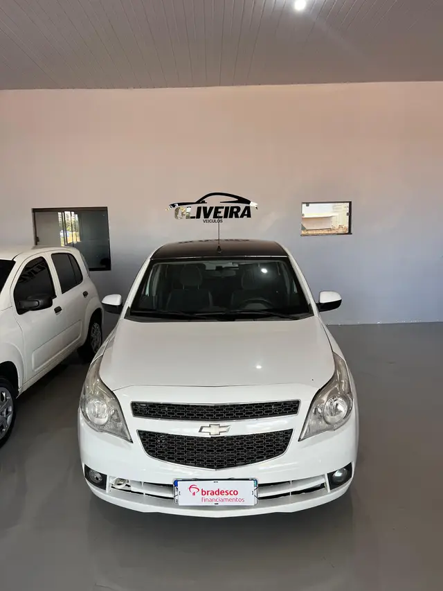 Carro Chevrolet Agile 2013 LTZ 1.4 8V (Flex)