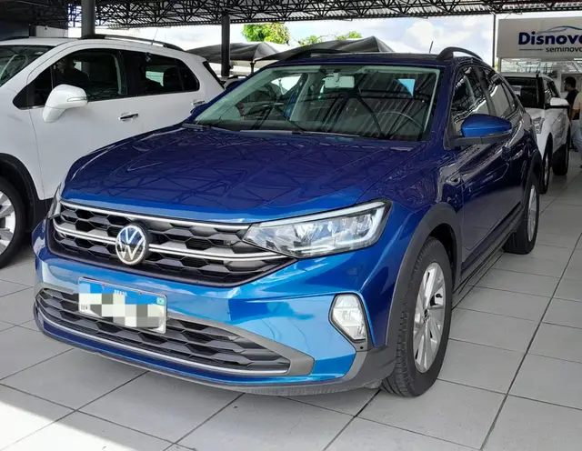 Carro Volkswagen Nivus 2023 Comfortline 200 TSI