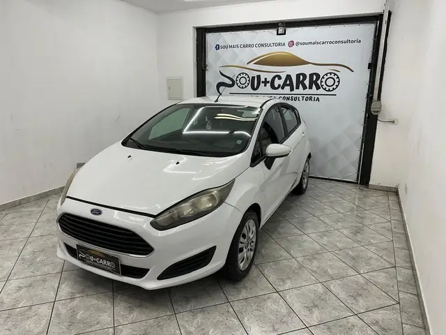 Carro Ford New Fiesta Hatch 2014 New Fiesta SE 1.6 16V