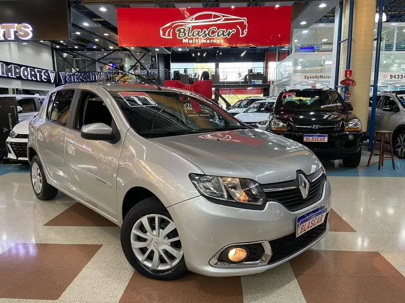 Renault Dynamique 1.6 8V Easy-r (Flex)