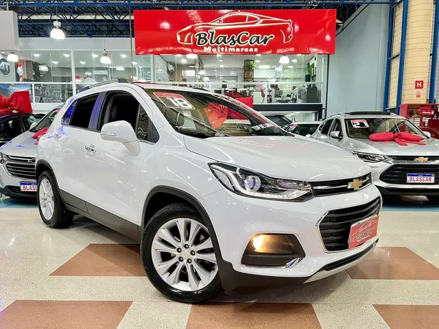 Carro Chevrolet Tracker 2018 Premier 1.4 Turbo (Aut) (Flex)