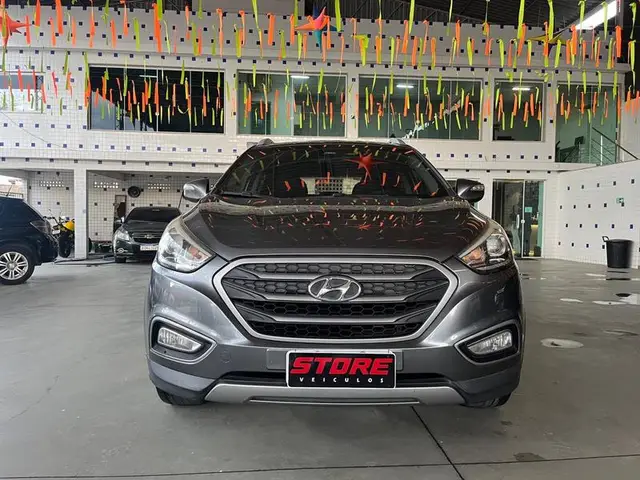 Carro Hyundai ix35 2017 GL 2.0 16V 2WD Flex Aut