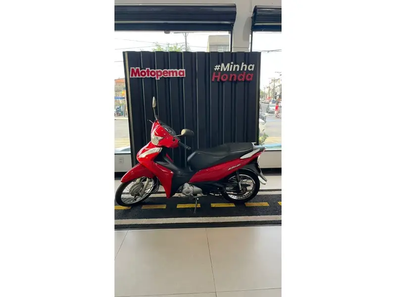 Honda Biz 110i CBS