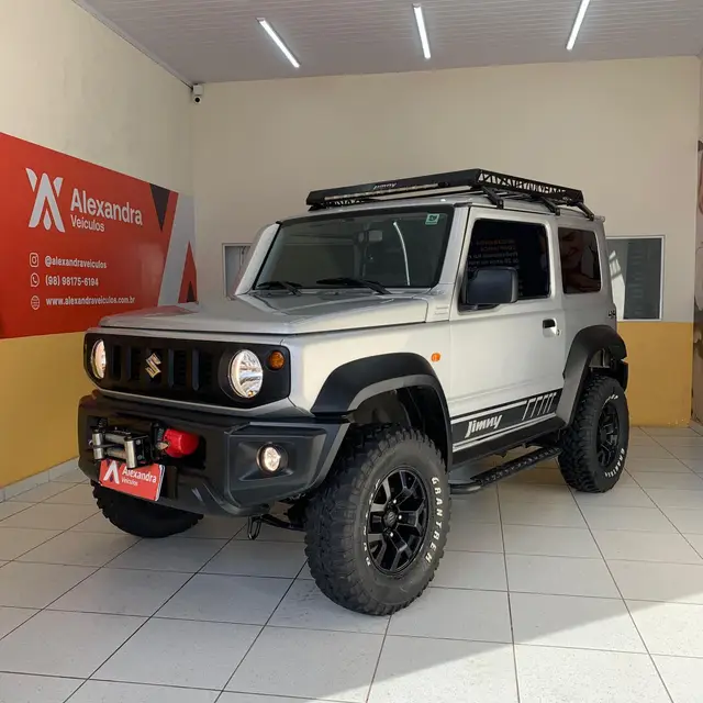 Carro Suzuki Jimny Sierra 2021 1.5 4You 4X4