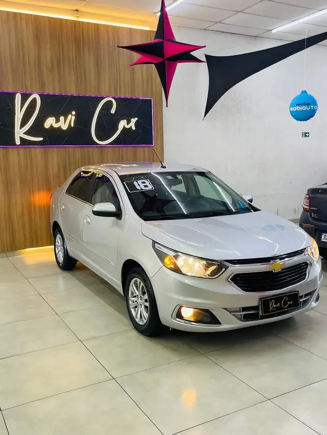 Carro Chevrolet Cobalt 2018 LTZ 1.8 8V (Aut) (Flex)