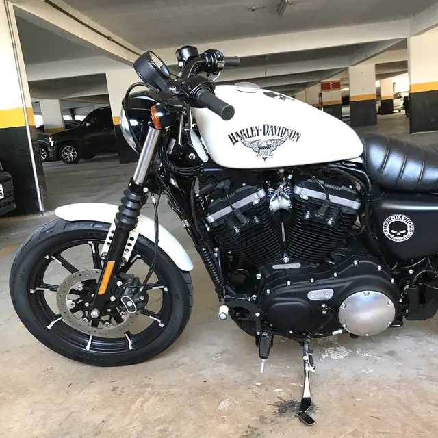 Carro Harley-Davidson Sportster XL 883 2018 Iron