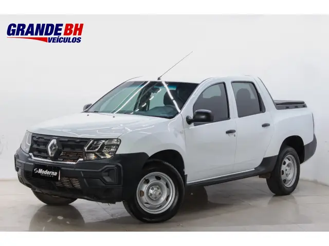 Carro Renault Oroch 2024 Pro 1.6 (Flex)