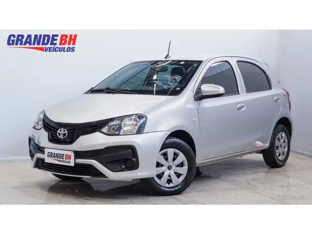 Carro Toyota Etios 2020 X 1.3 (Flex)