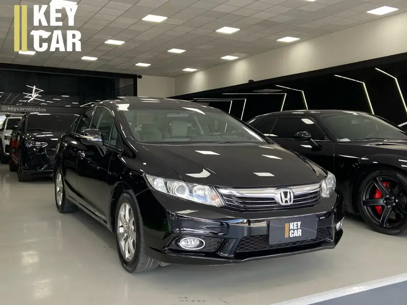 Honda Civic New  EXR 2.0 i-VTEC (Aut) (Flex)
