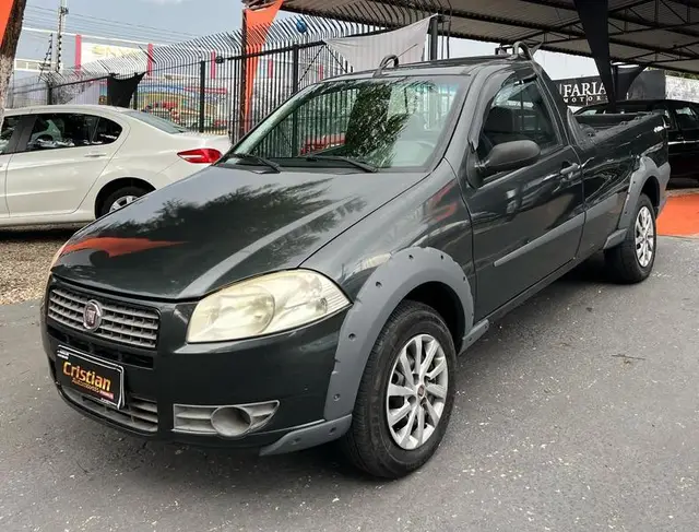 Carro Fiat Strada 2011 Fire 1.4 (Flex)