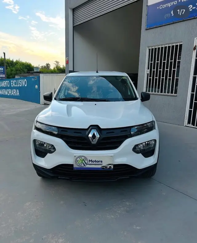 Carro Renault Kwid 2023 Zen 1.0 12v SCe (Flex)