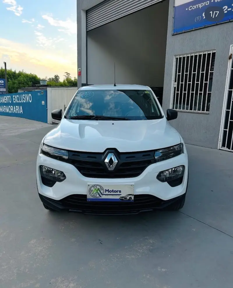 Renault Kwid Zen 1.0 12v SCe (Flex)