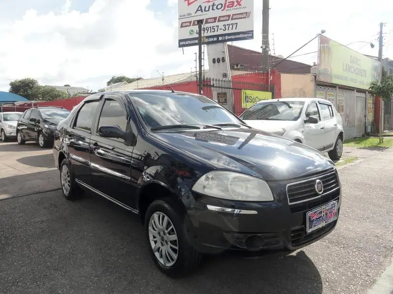 Fiat Siena EL 1.0 8V (Flex)