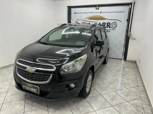 Carro Chevrolet Spin 2013 LTZ 7S 1.8 (Flex) (Aut)