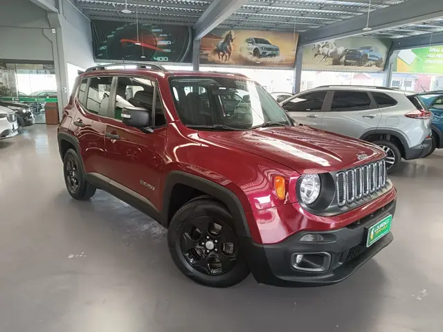 Carro Jeep Renegade 2017 Sport 1.8 4x2 (Aut) (Flex)