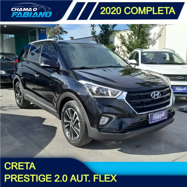 Carro Hyundai Creta 2020 Prestige 2.0 (Aut) (Flex)