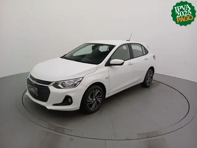 Carro Chevrolet Onix Plus 2025 LT 1.0