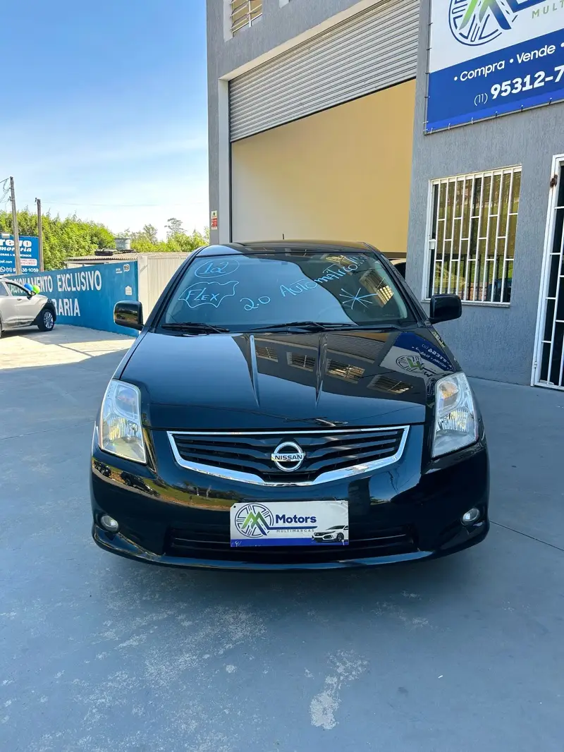 Nissan Sentra 2.0 16V (flex)