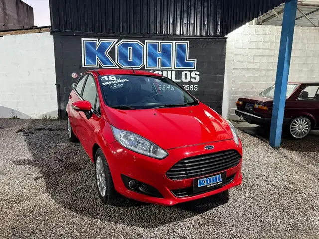 Carro Ford New Fiesta Hatch 2016 New Fiesta Titanium 1.6 16V PowerShift