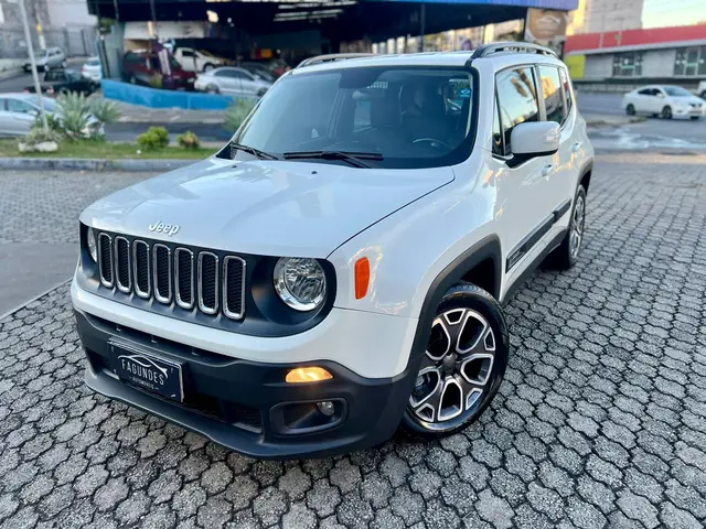 Carro Jeep Renegade 2018 Longitude 1.8 4x2 (Aut) (Flex)