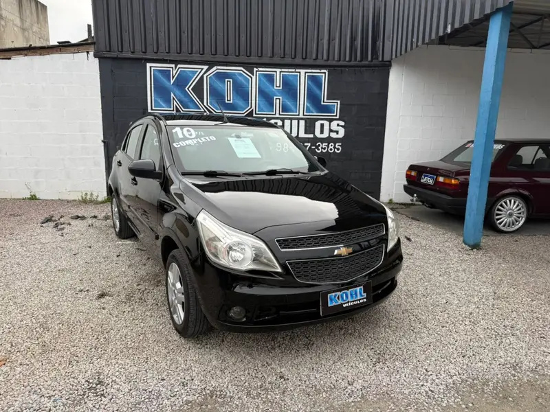 Chevrolet Agile LTZ 1.4 8V (Flex)