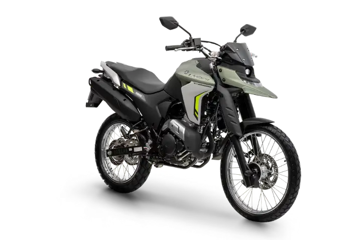 Yamaha XTZ 250 Lander Connected