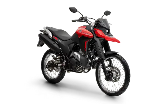 Moto Yamaha XTZ 250 Lander 2025 Connected