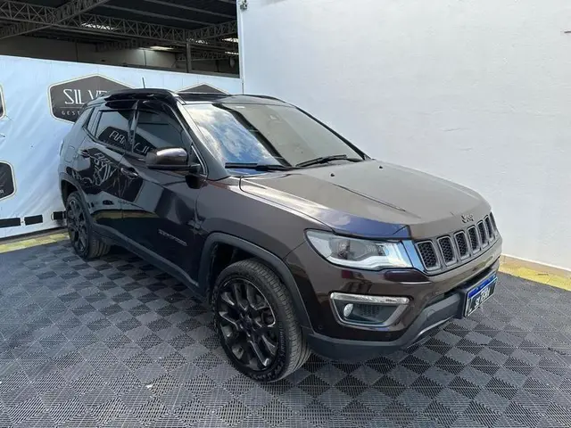 Carro Jeep Compass 2020 2.0 TDI Série S Auto 4WD