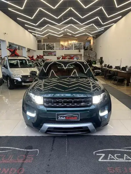 Carro Land Rover Range Rover Evoque 2013 Pure Tech 2.0 Aut. 5p