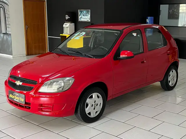 Carro Chevrolet Celta 2012 LT 1.0 (Flex)