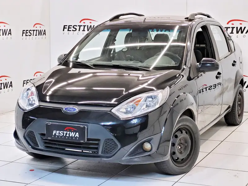 Ford Fiesta Sedan SE 1.6 Rocam (Flex)