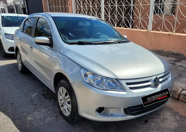 Carro Volkswagen Voyage 2012 1.0 Total Flex