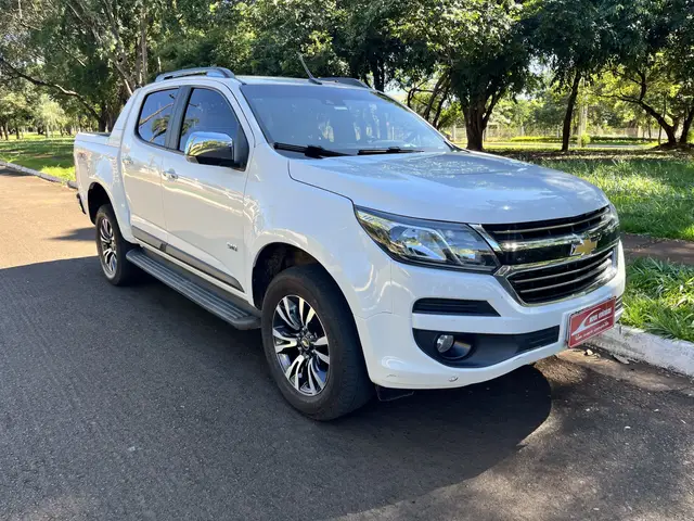 Carro Chevrolet S10 Cabine Dupla 2019 S10 2.8 CTDI LTZ 4WD (Cabine Dupla) (Aut)