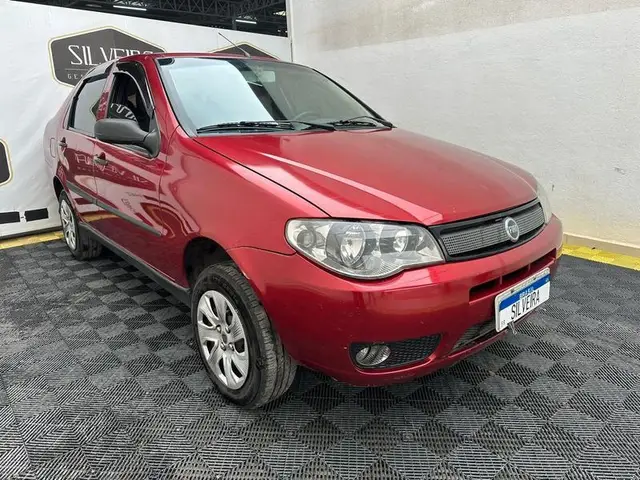 Carro Fiat Siena 2008 Fire 1.0 8V (Flex)