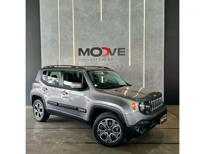 Jeep Renegade Longitude 2.0 TDI 4x4 (Aut)