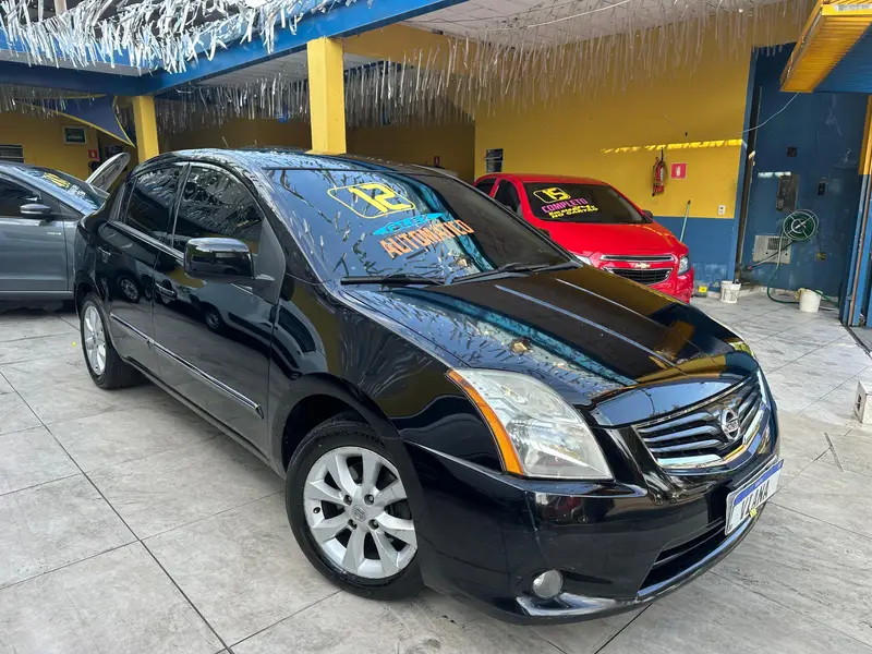 Nissan S 2.0 16V CVT (flex)
