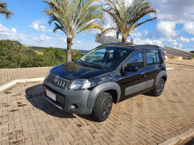 Carro Fiat Uno 2012 Way 1.0 8V (Flex) 4p