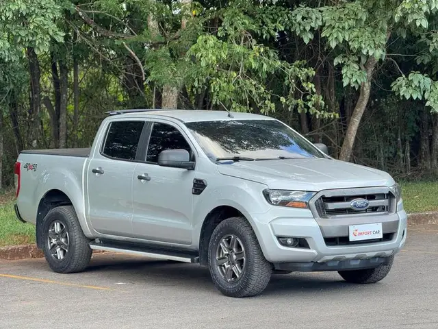 Carro Ford Ranger Cabine Dupla 2018 Ranger 2.2 TD CD Sportrac 4x4 (Aut)