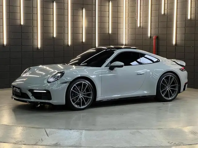 Carro Porsche 911 2024 Carrera T 3.0