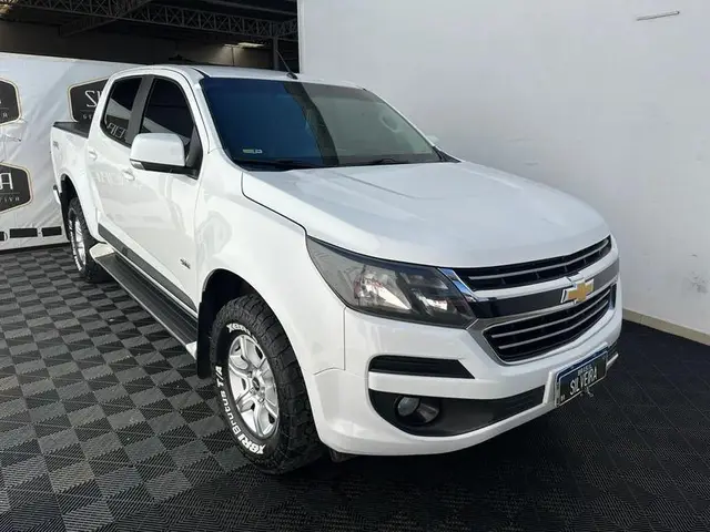 Carro Chevrolet S10 Cabine Dupla 2019 S10 2.8 CTDI LT 4WD (Cabine Dupla) (Aut)