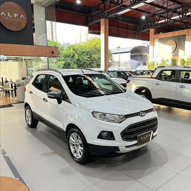 Carro Ford EcoSport 2015 Ecosport Freestyle 1.6 16V (Flex)