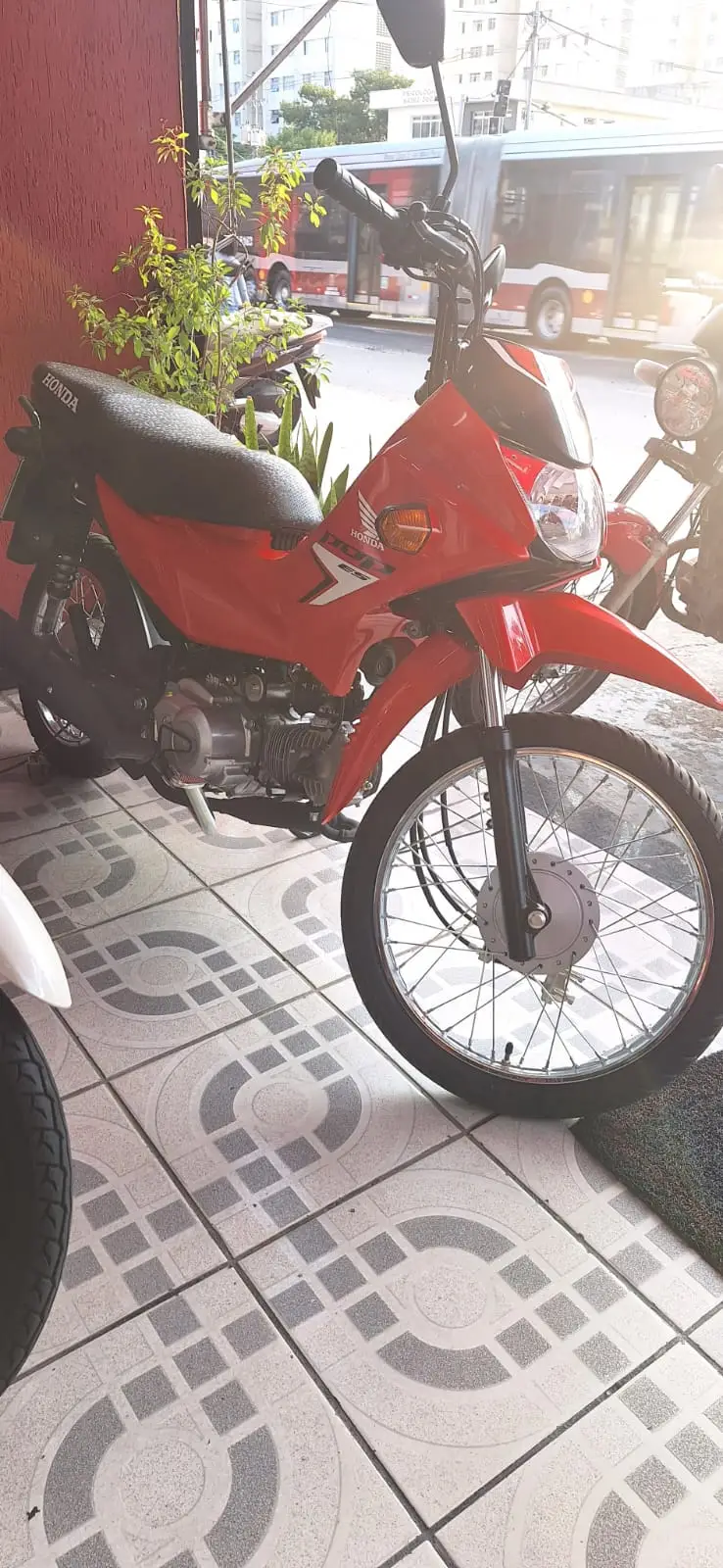Honda Pop 110i ES