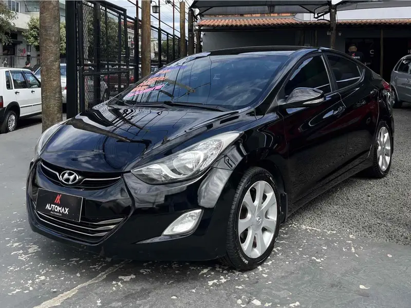 Hyundai Elantra Sedan 1.8 GLS (aut)
