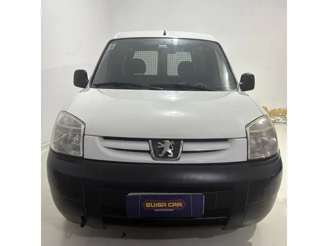 Carro Peugeot Partner 2018 Furgão 1.6 16V (Flex)
