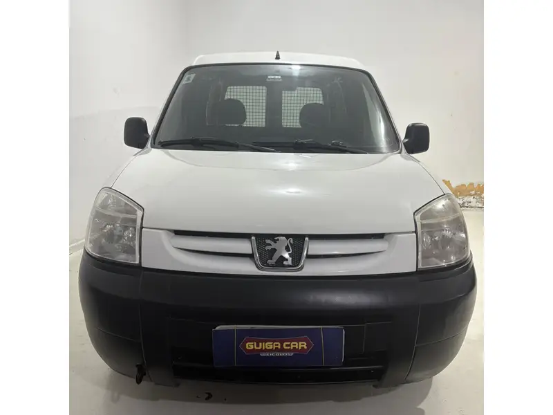 Peugeot Partner Furgão 1.6 16V (Flex)
