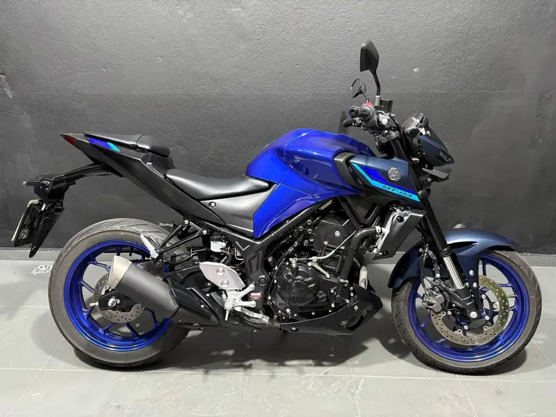 Yamaha MT-03 ABS