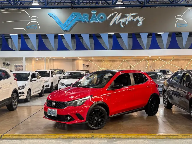 Fiat Argo HGT 1.8 E.Torq AT6 (Flex)