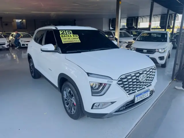 Carro Hyundai Creta 2025 Limited 1.0 Turbo (Aut) (Flex)
